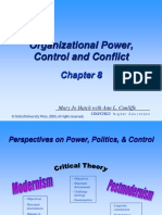 Power Conflict Mary Jo Hatchch