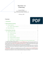 Clustering ExercisesPublic