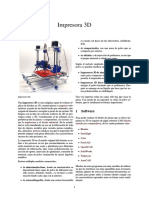 Impresora 3D