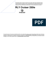 Piaggio - Beverly Cruiser 250ie Maintenance PDF