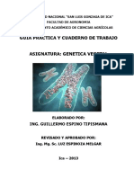 Caratula Cuaderno de Trabajo Genetica Ok PDF