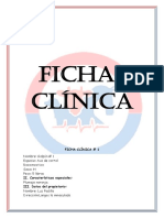 Ficha Clinica