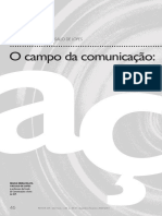 O Campo Da Comunicação