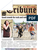 Front Page - August 8, 2010