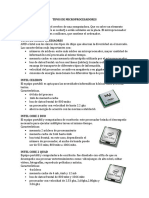 Tipos de Microprocesadores