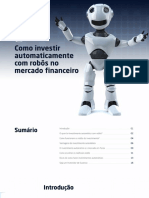 Ebook Como Investir Automaticamente Com Robos No Mercado Financeiro PDF