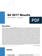 Novartis Q2 2017 IR Presentation