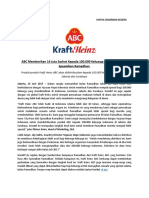 Siaran Media - Kraft Heinz ABC CSR - Indo - V3 Final