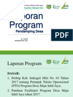 Slide Laporan Program PD 2017