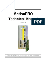 Motion PRO Technical Manual Rev 1 - 14