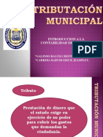 Tributación Municipal