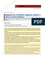 Técnicas de Ressonância Magnética