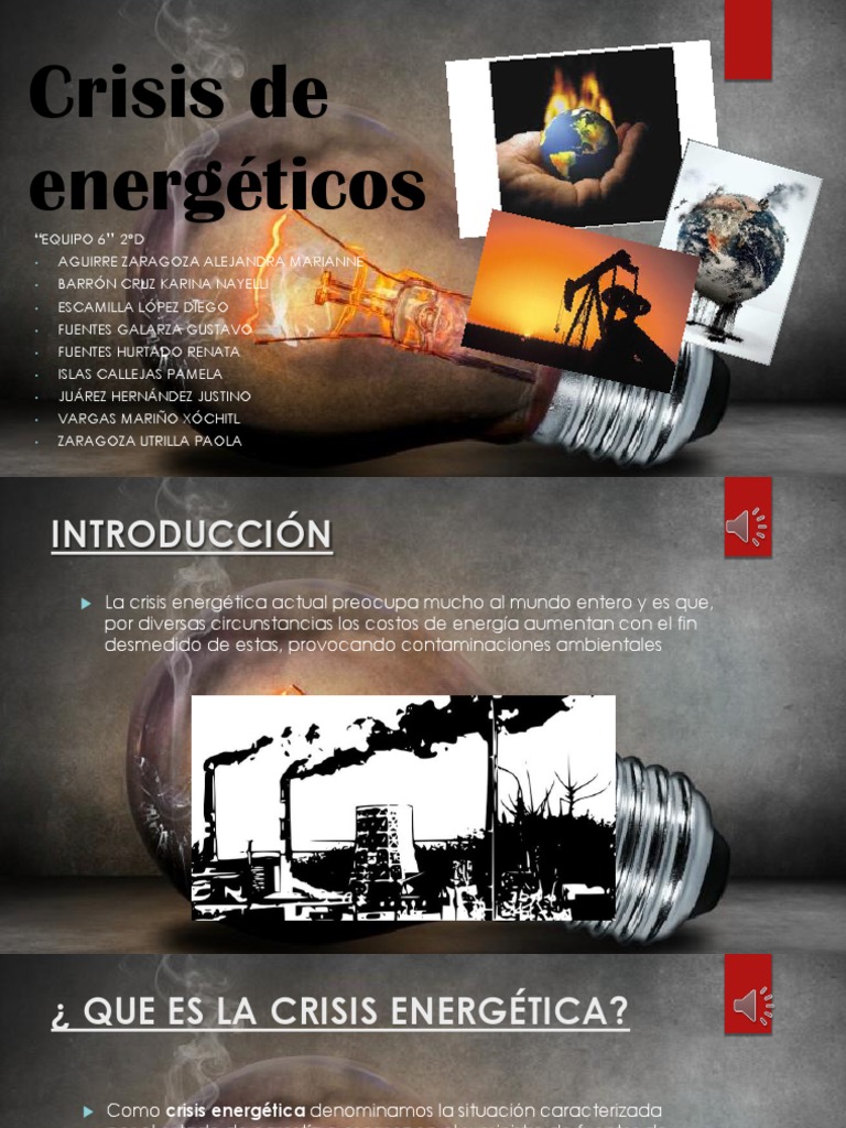 Crisis Energética en Ecuador: Causas y Consecuencias | PDF | Crisis de ...