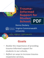 Trauma Informed Support For Students in Schools
