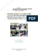 FORM Informe General Talleres de Evaluación Del Desarrollo 3 REDES PDF