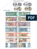 Monedas y Billetes de Guatemala