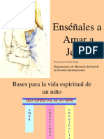 Enseñandoles a Amar a Jesus