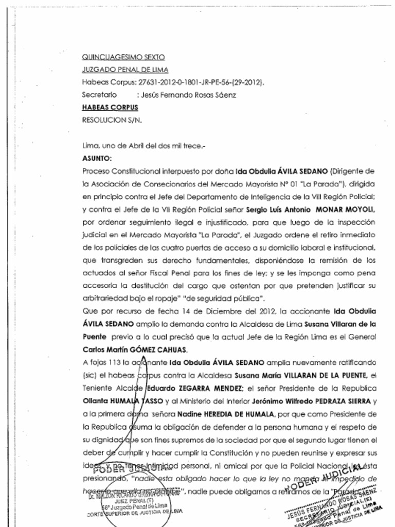 Sentencia Penal | PDF