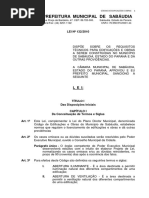 040316111347 Lei Nordm 1322010 Codigo de Obras Sabaudia PDF