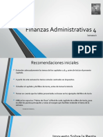 Finanzas Administrativas 4 Semana 6 Capitulo 5