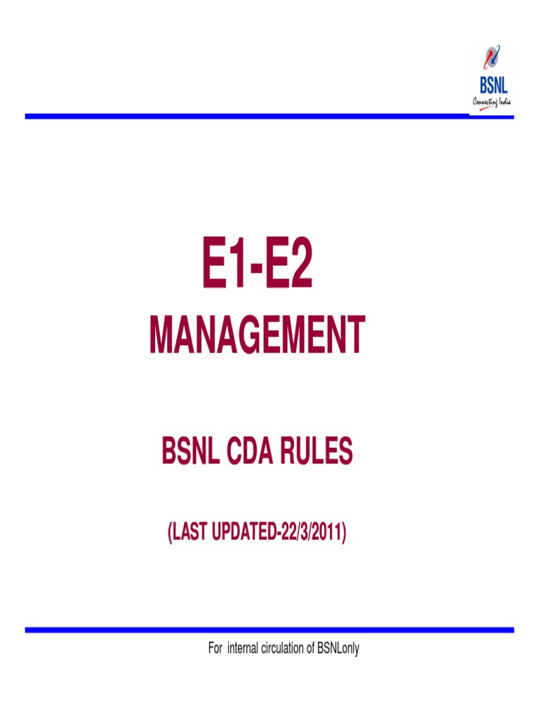 Chapter08 bsnl cda rules pdf pdf board of directors remand
