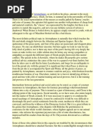 Commento Nuvole | PDF | Aristophanes | Apology (Plato)