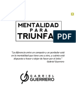 Mentalidad para Triunfar