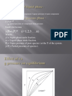 Composition in Gaseous Phase:: y P X P (I 1,2,3 ..N)