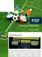 Diapositivas. Scouting y Análisis en El Fútbol