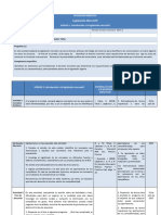 Planeación Didáctica Legislación Mercantil