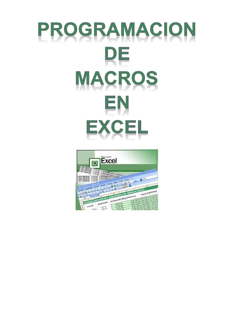 Macro PDF | PDF