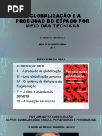 Globalização e Técnica