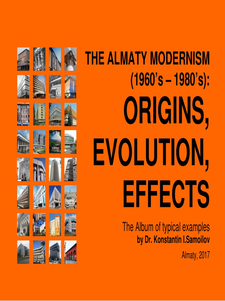 Almaty Modernism: Origins to Effects | PDF | Architectural Design ...