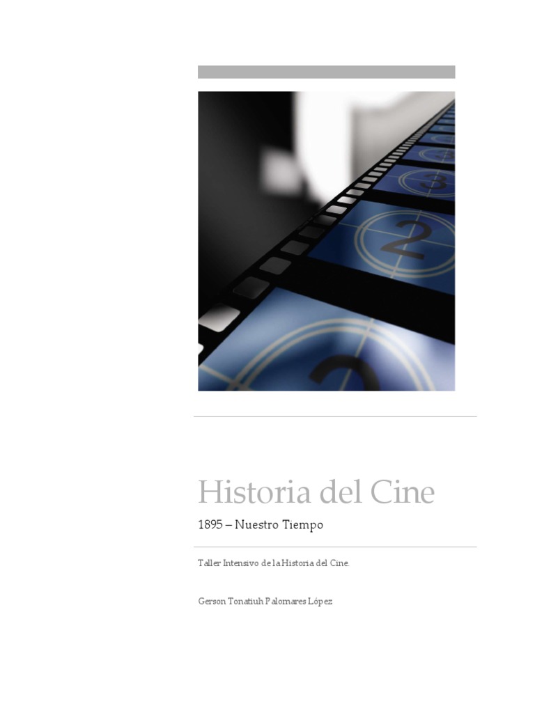 Taller Intensivo de Historia del Cine | PDF | Gente de cine | Cineastas