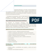 Conservación de Los Documentos Electrónicos