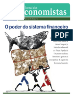 O Poder Do Sistema Financeiro - Revista Economistas.2016