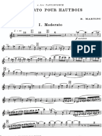 Concerto Oboe-Orquesta, B.Martinu PDF