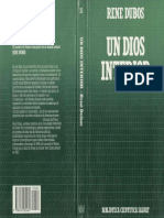 Dubos Rene - Un Dios Interior PDF