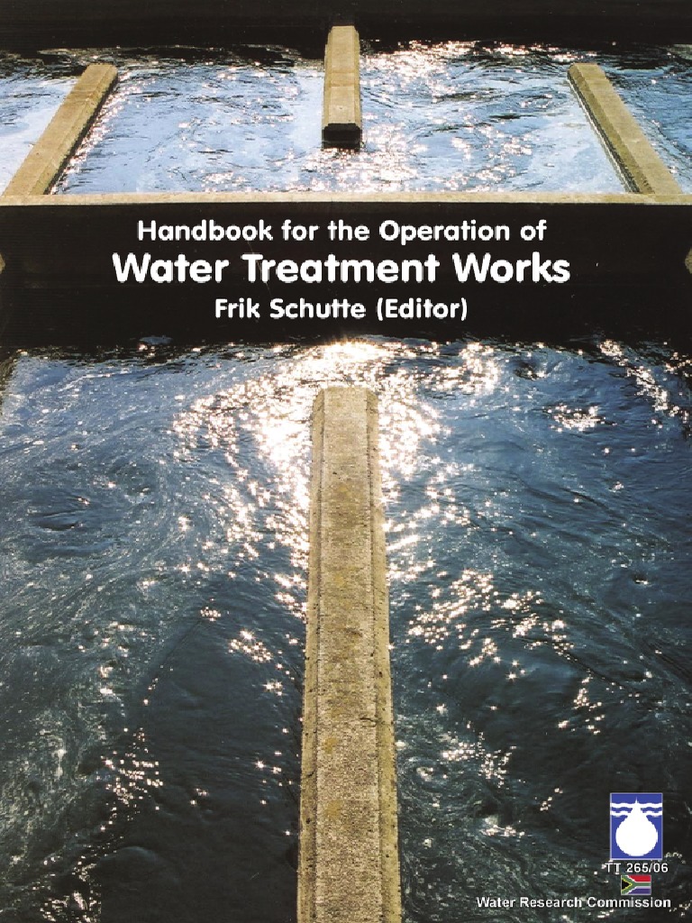 Water Treatment Operations Handbook | PDF | Membrane | Ph
