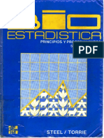 Principios y Procedimientos de Estadistica: Segunda Edicion