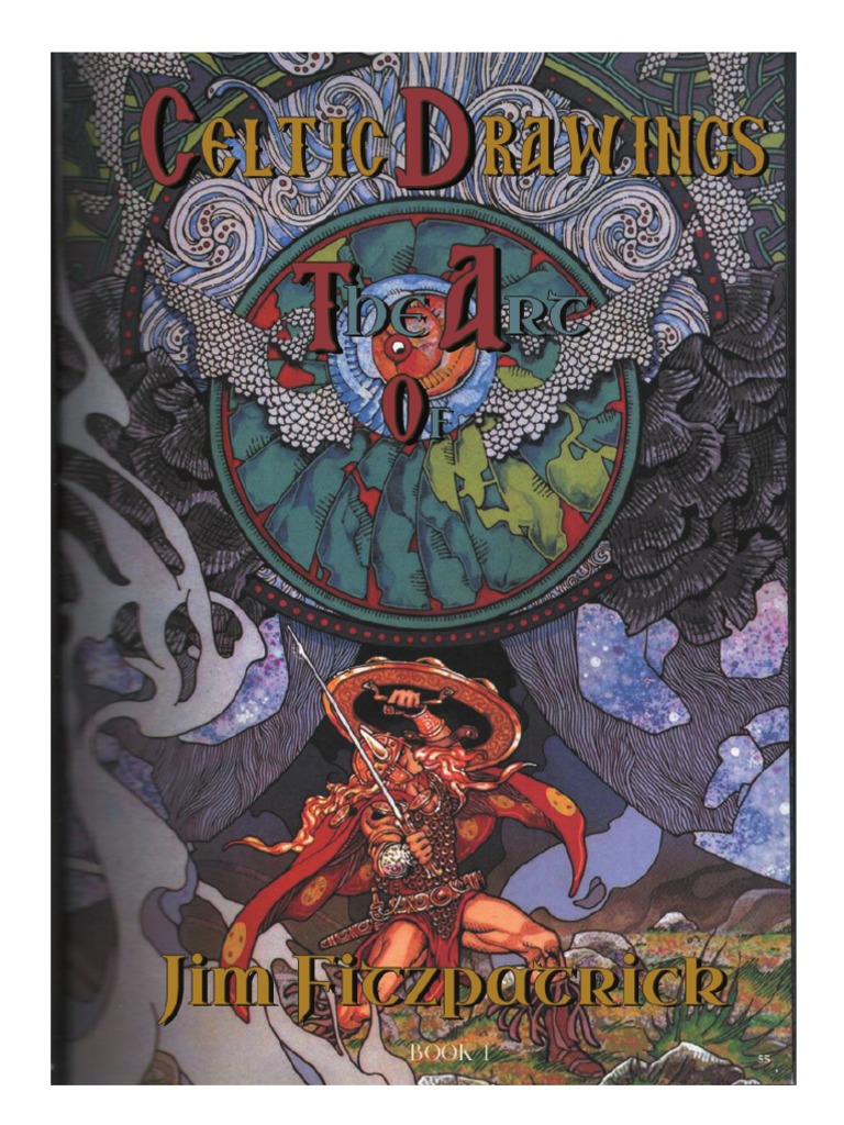 The Art of Jim Fitzpatrick PDF | PDF