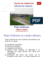 6 Flujo Uniforme en Canales