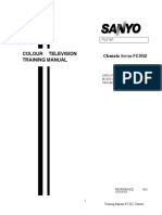 TV Chassis Fc3g2 Training Manual