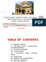 Queen Anne Transitional Housing San Francisco, California Final Compilation