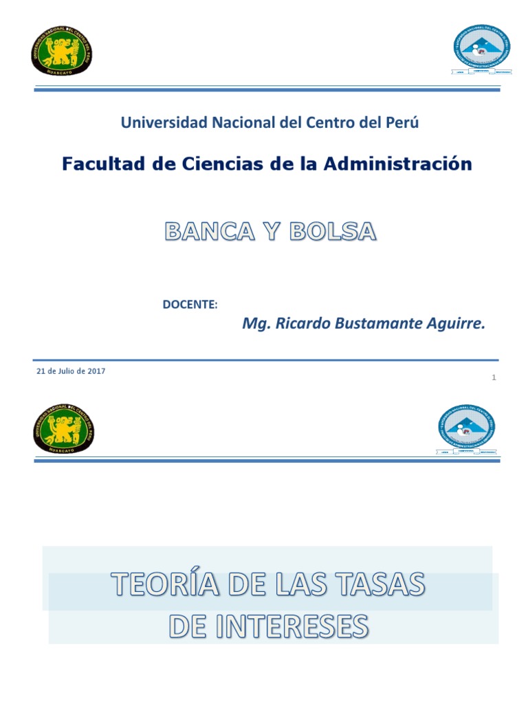 Teoria de las tasas de interes_teoria_online