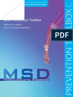 MSD Prevention Toolbox PartC English in Depth Risk Assessment Final