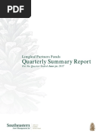 2Q17 Longleaf Partners Quarterly Summary Report All Funds