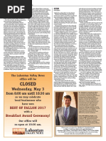 The Star News April 9 2015 | PDF | Maple Syrup | Medicaid