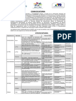 Convocatoria de Talleres RIFCAM