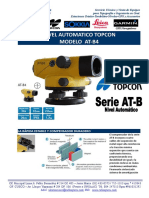 Especificaciones Tecnicas Nivel Topcon Mod At-B4